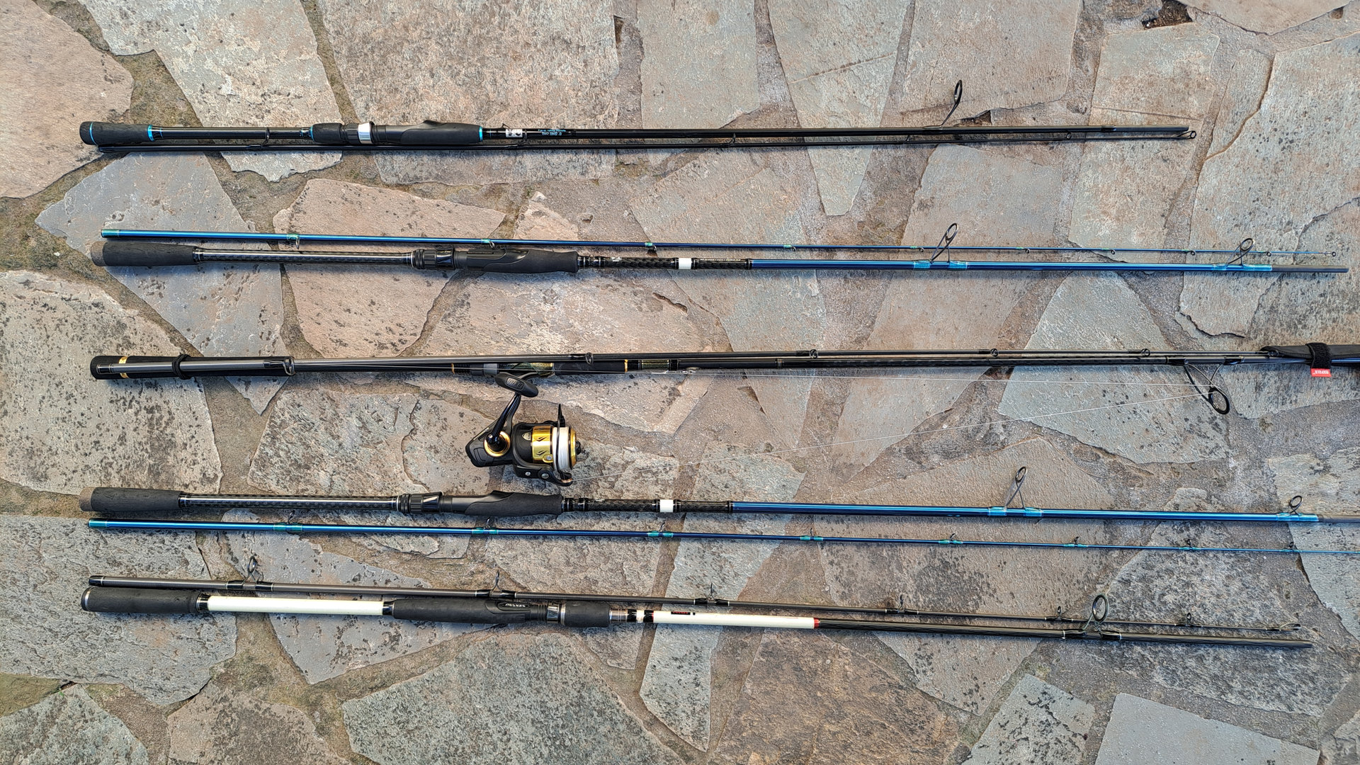 Best Saltwater Fishing Rods Featured Image