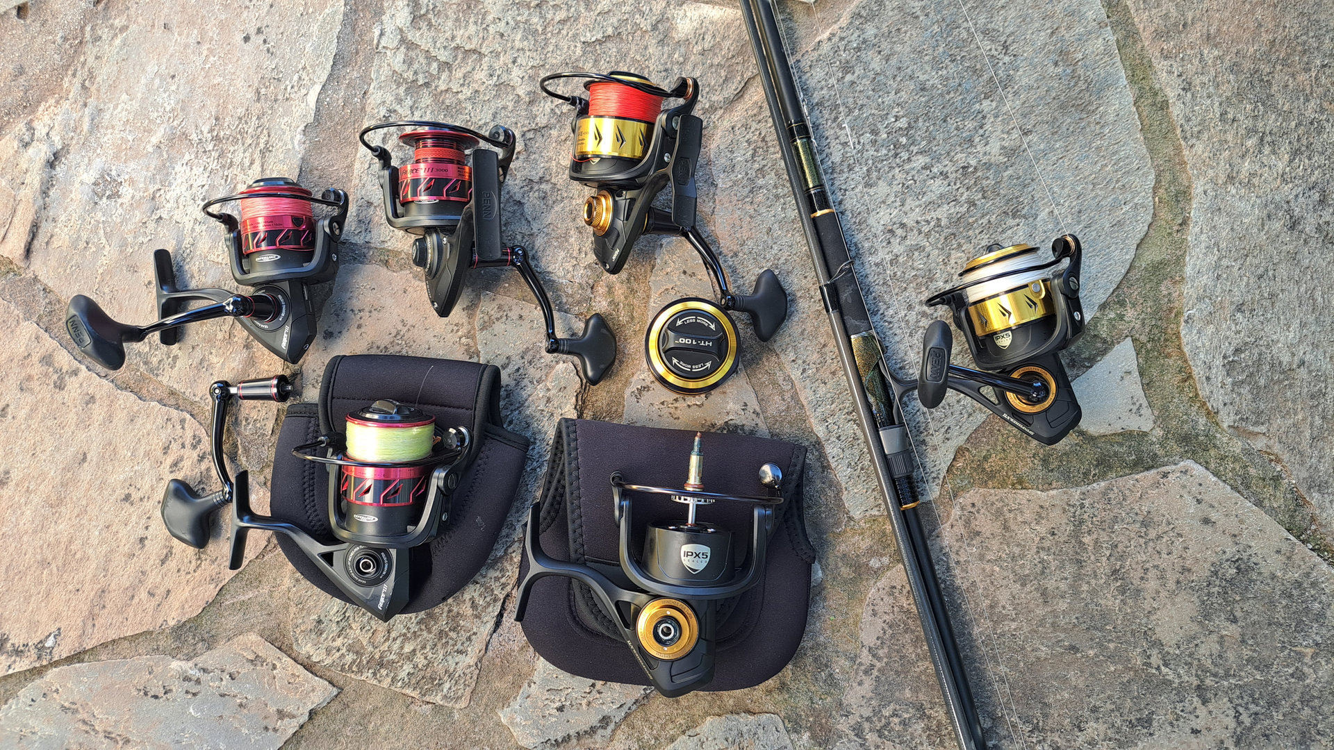 Best Saltwater Spinning Reels FI Best Saltwater Spinning Reels Featured Image