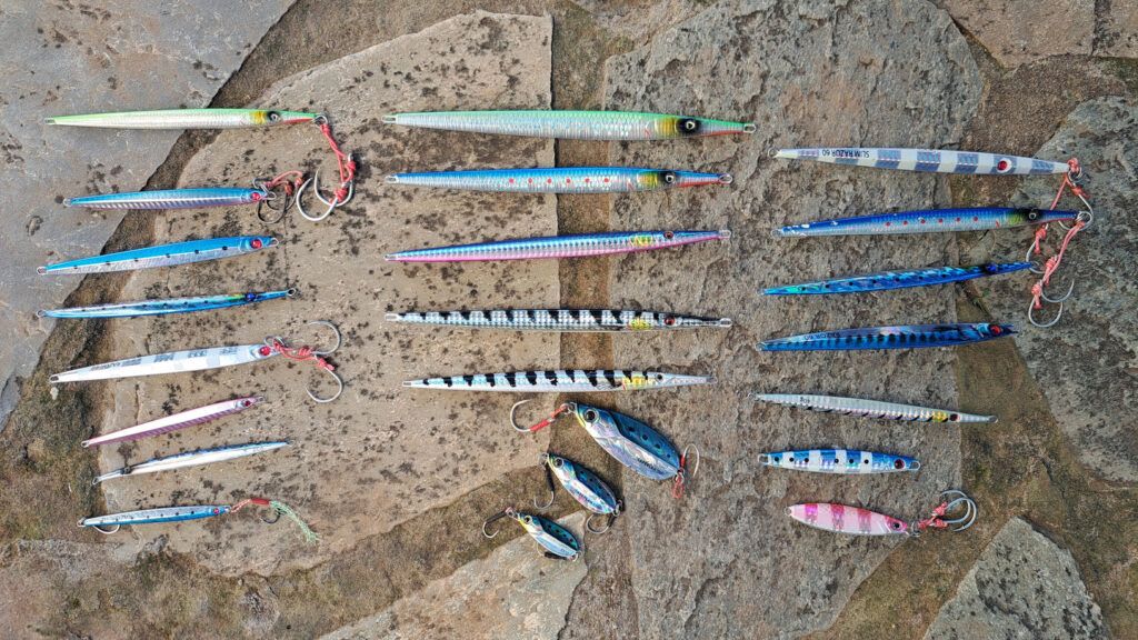 Jigging Lures for Saltwater Image