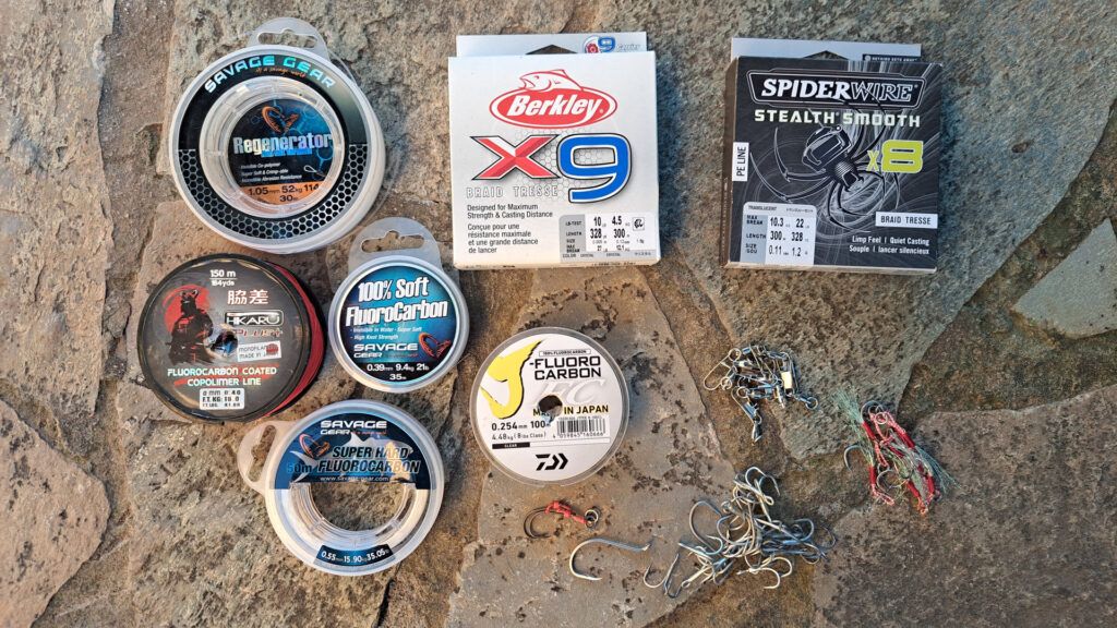 Line Leader and Hooks Image