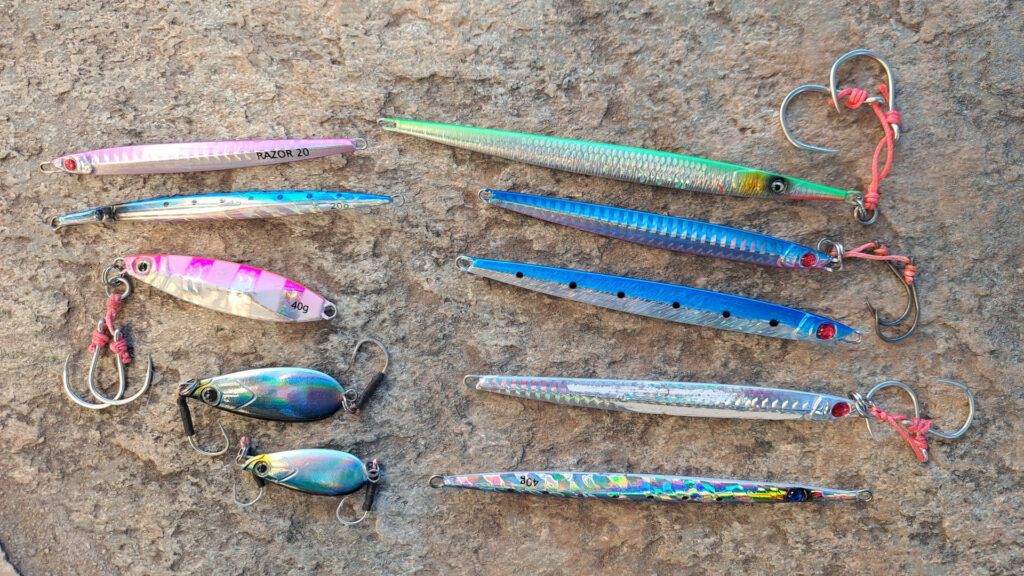 Metal Jigs 20-40g Image