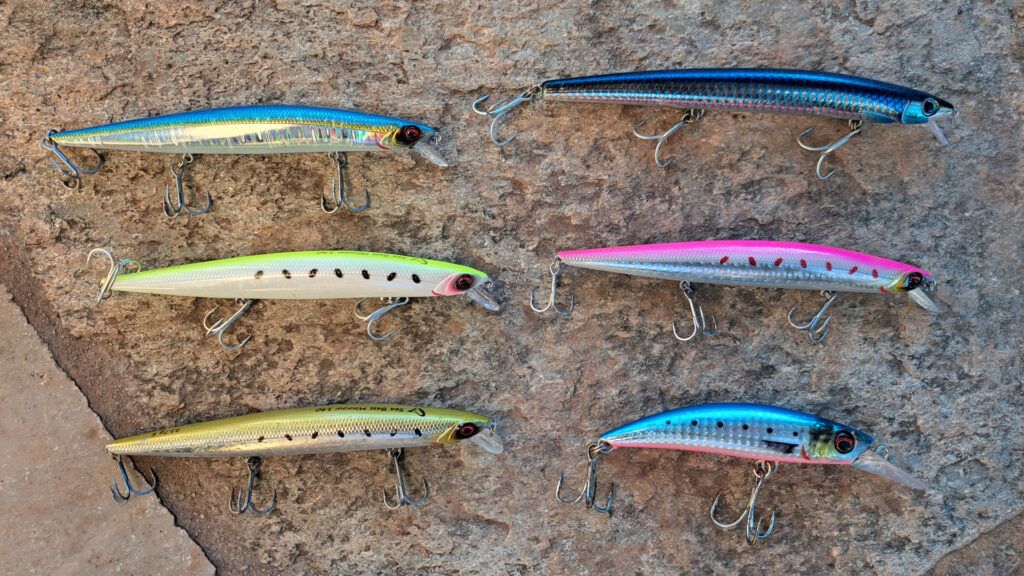 Minnow Plugs 10-15cm 12-35g Image