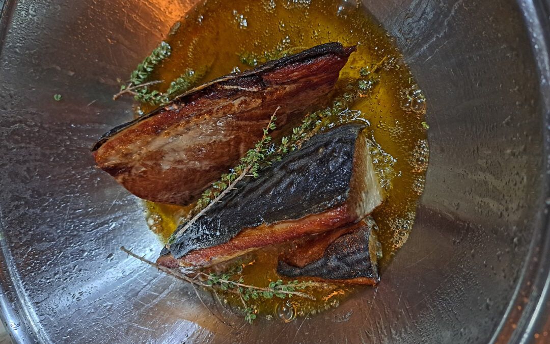 How I Properly Bleed and Pan-Fry Little Tunny Without the Metallic Taste