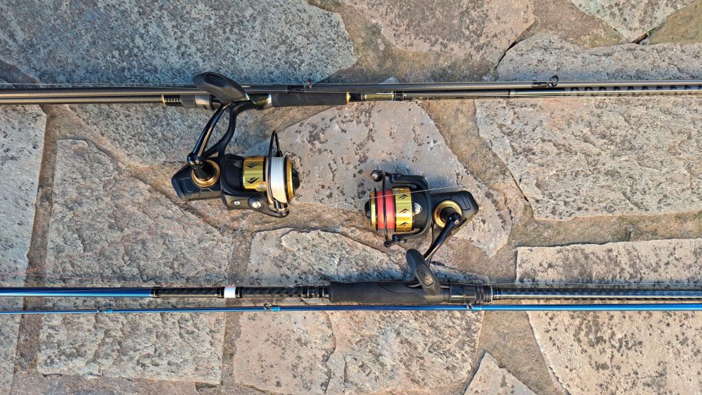 Rod and reel for Salt Water Fishing Image