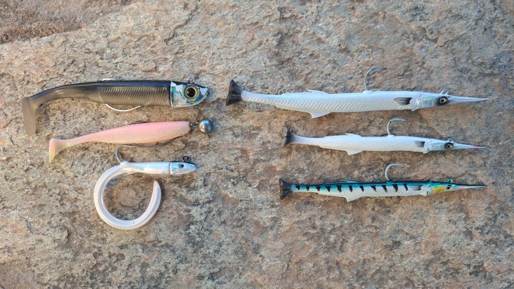 Soft plastics from 7–13 cm Image
