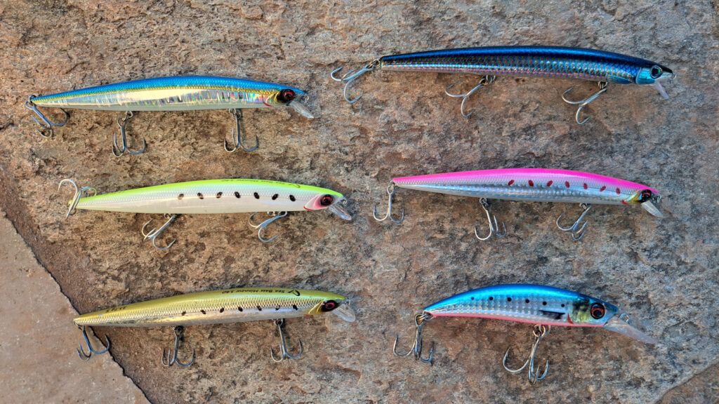 Lure colors image